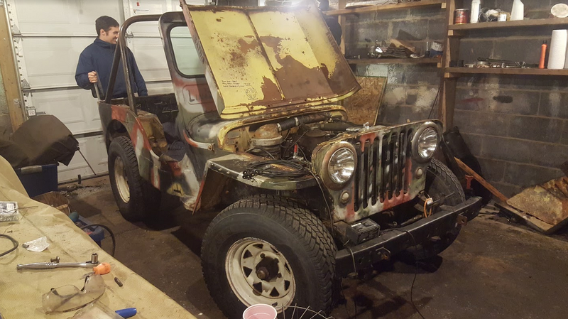 Illustration for article titled My 1948 Jeep Project's First Road Test Was Exhilarating